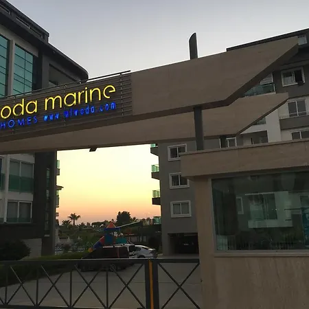 Moda Marine 公寓 阿拉尼亚